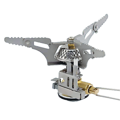 Tramp горелка туристическая складная с пьезоподжигом TRG-008