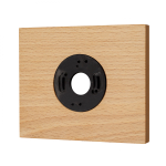 Рамка 1 постовая, скрытый монтаж, Шедель Форест, дерево, цвет cветлый бук BF7-610-110