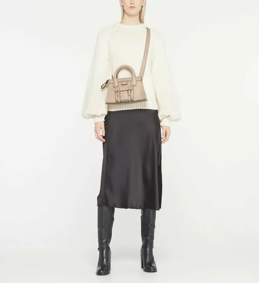 Сумка Chloé Edith Small розовый