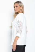 Джемпер Вирджиния (молочный) Б11272 LT Collection