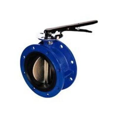 Затвор дисковый фланцевый чугунный, DN 150 (6"), PN16