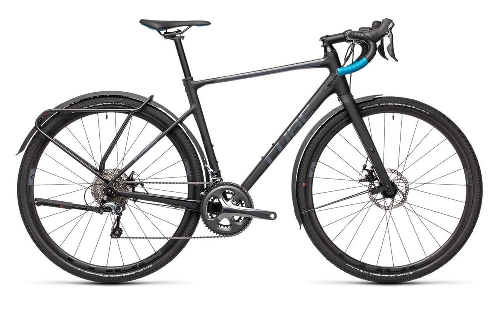 Шоссейный велосипед Cube Nuroad Pro FE (2021)