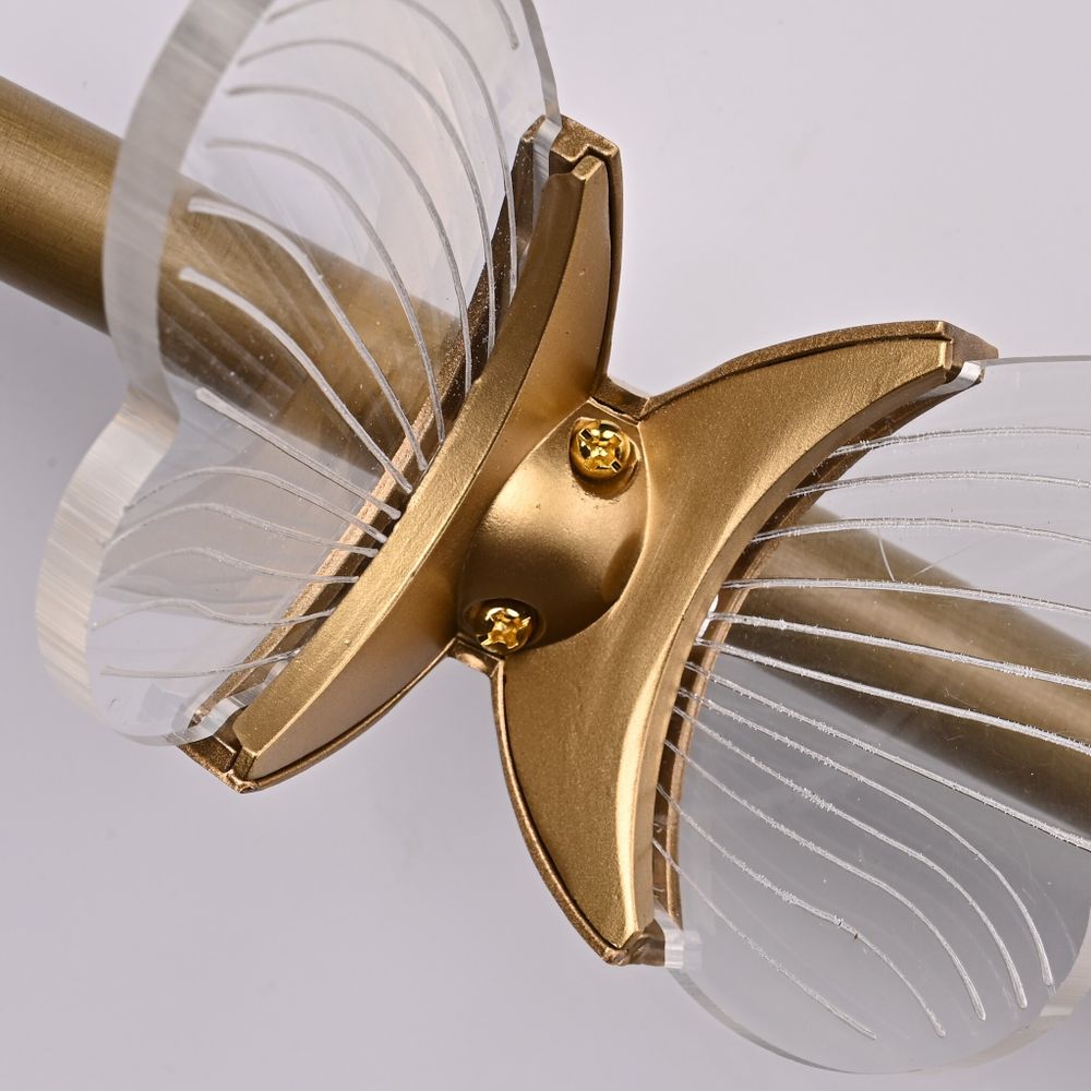 Настенный Светильник Babetta Wall B Left By Imperiumloft