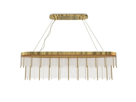 Chandelier  PHARO SNOOKER by Luxxu