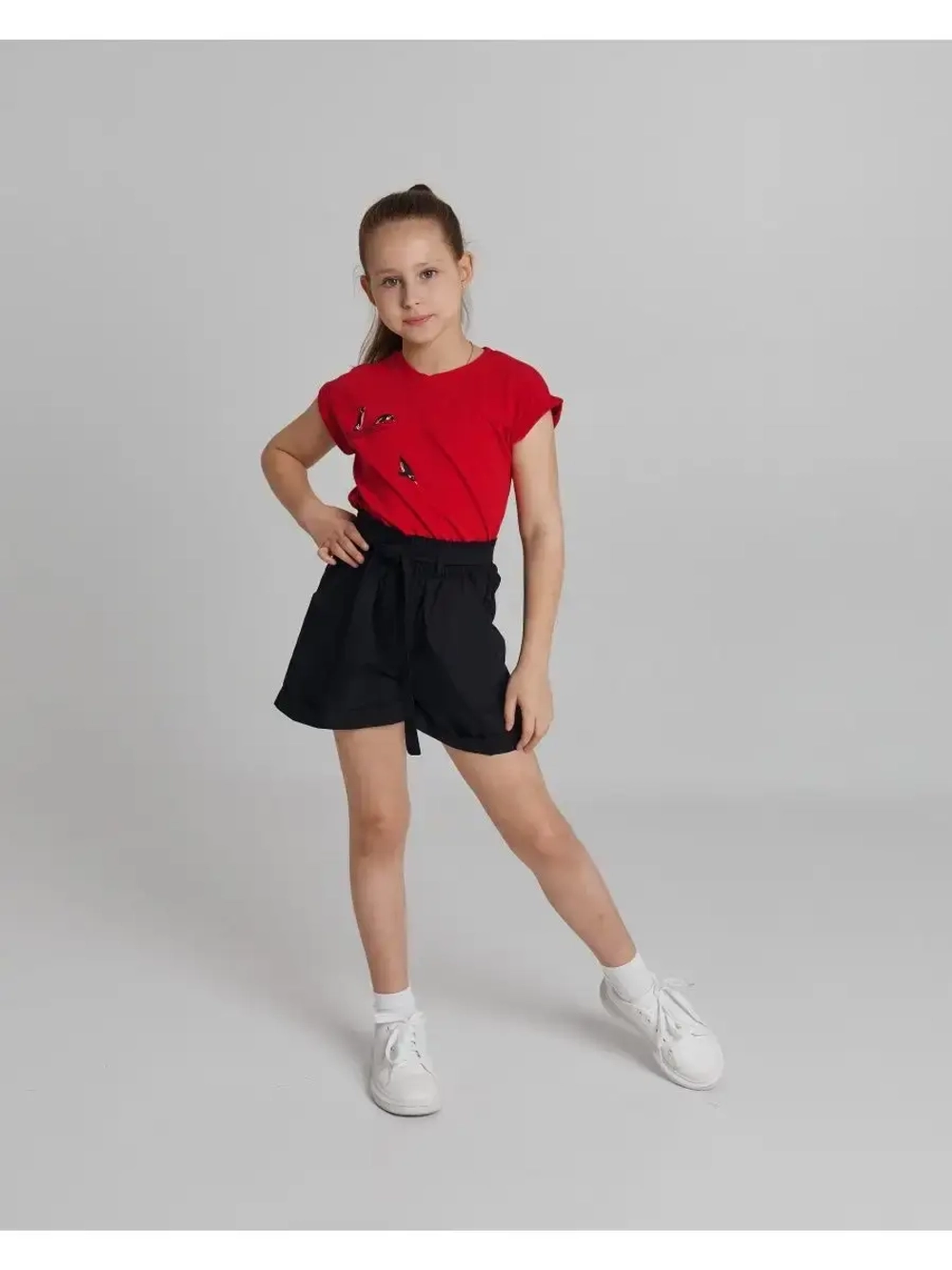 Футболка для девочки хлопковая