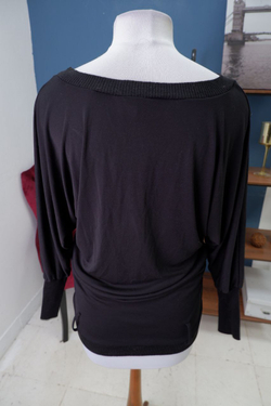 Лонг Fusion черный 42 размер