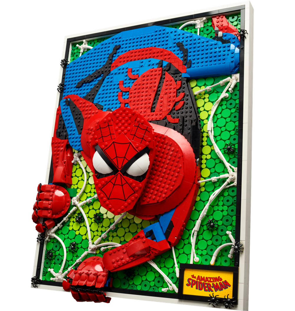 LEGO Super Heroes 31209 Невероятный Человек-Паук