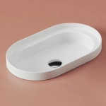Раковина Artceram Fuori Scala TFL033 01 00 встраиваемая 58 см