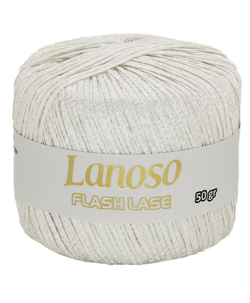 Пряжа Lanoso Flash Lase (955)