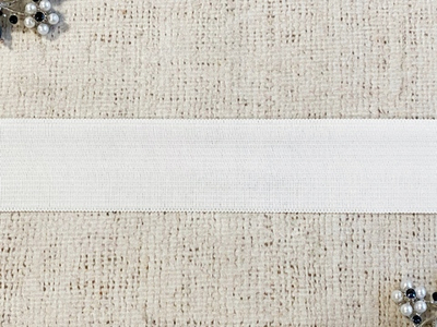 Тесьма окантовочная 4с516, ш. 2,3 см, 3,8 гр/м, пр-во Беларусь, белый