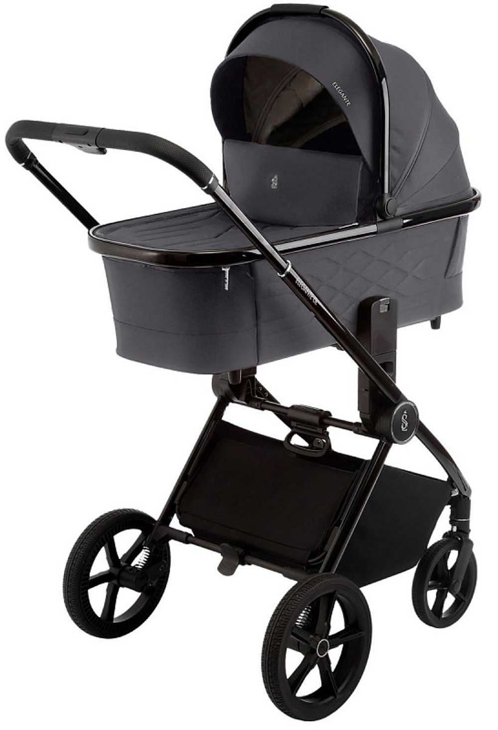 Детская коляска Sweet Baby Elegante 3 в 1 SBL GL Grey