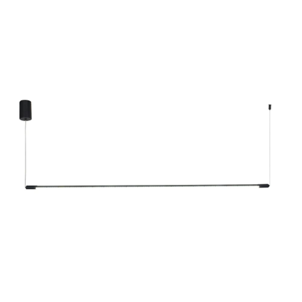 Светильник подвесной (подвес) Rivoli Grace 6186-701 LED 23Вт 3000К чёрный светодиодный | Rivoli