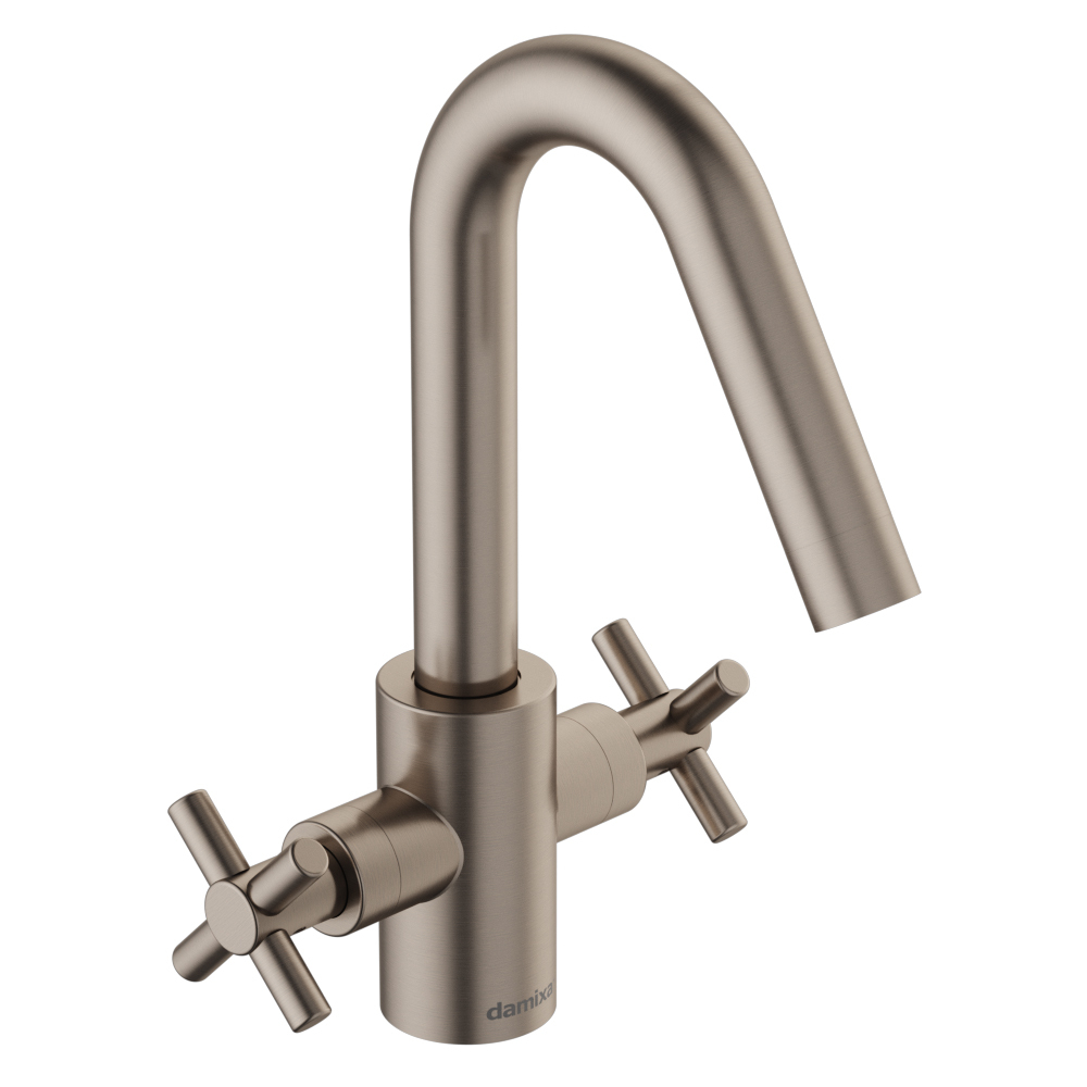 280210000_xxx Neo Classic Nickel, смеситель для умывальника