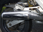 Yamaha TDM850-2 038331