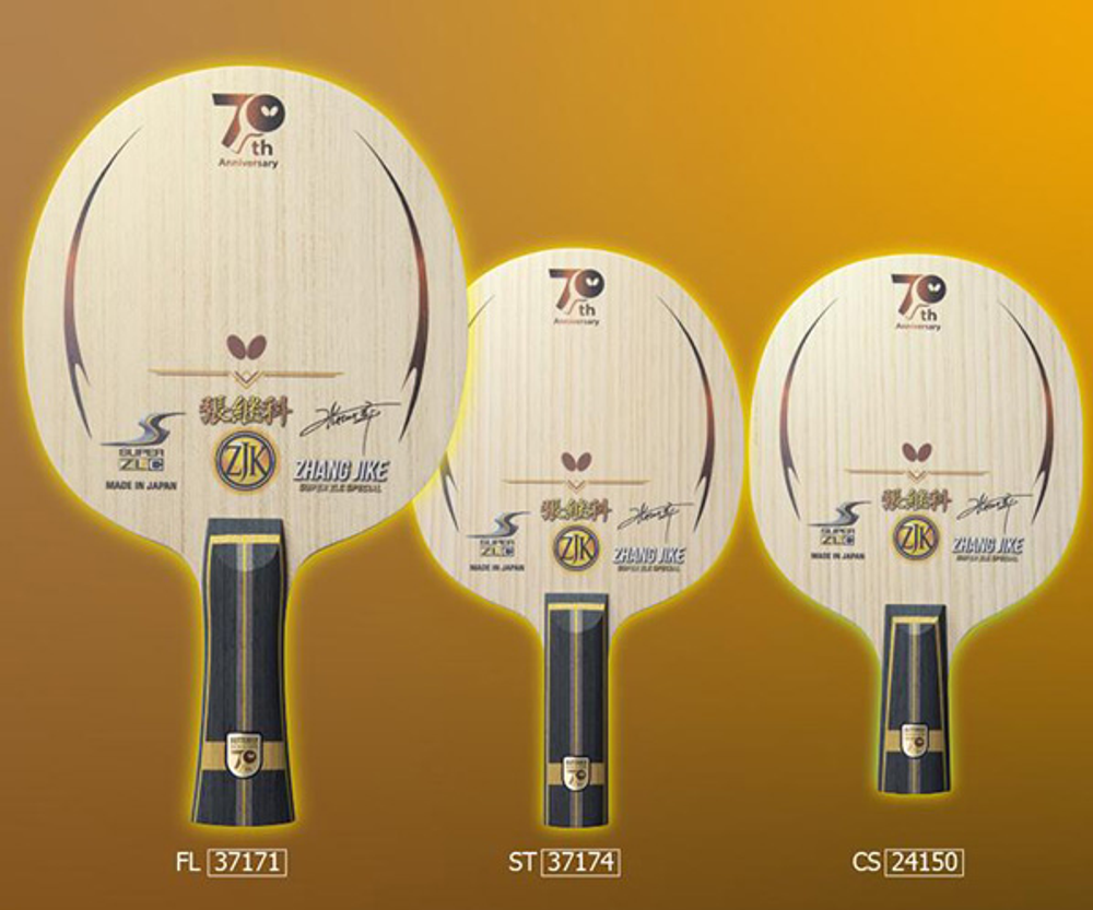 BUTTERFLY Zhang Jike Super ZLC 70th Special