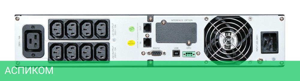 Источник бесперебойного питания Ippon Smart Winner II 3000 3000ВА (1192982)