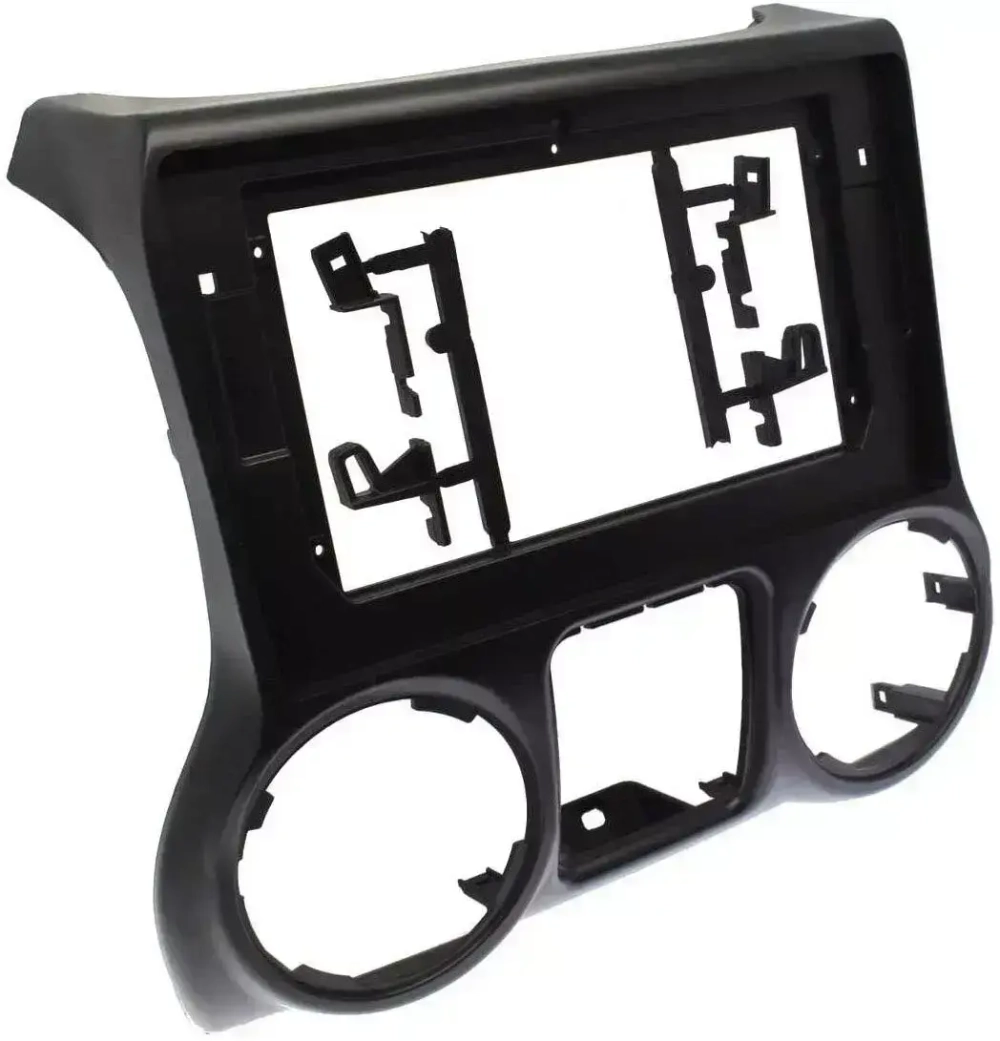 Магнитола для Jeep Wrangler 3 2010-2014 - FarCar GX3295M монитор 10.36" 2K QLED на Android 14, TS20, 6+128Гб, CarPlay, 4G SIM-слот