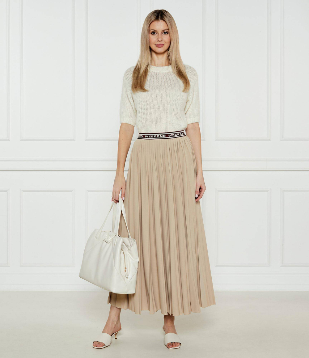 Юбка BLEU Weekend MaxMara - бежевый(157710316)