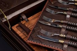 Набор для стейков "Премиум, Граб"