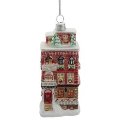 GAEM Украшение новогоднее "Дом", L5,5 W4,5 H12,5 см