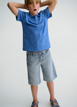 джинсовые шорты