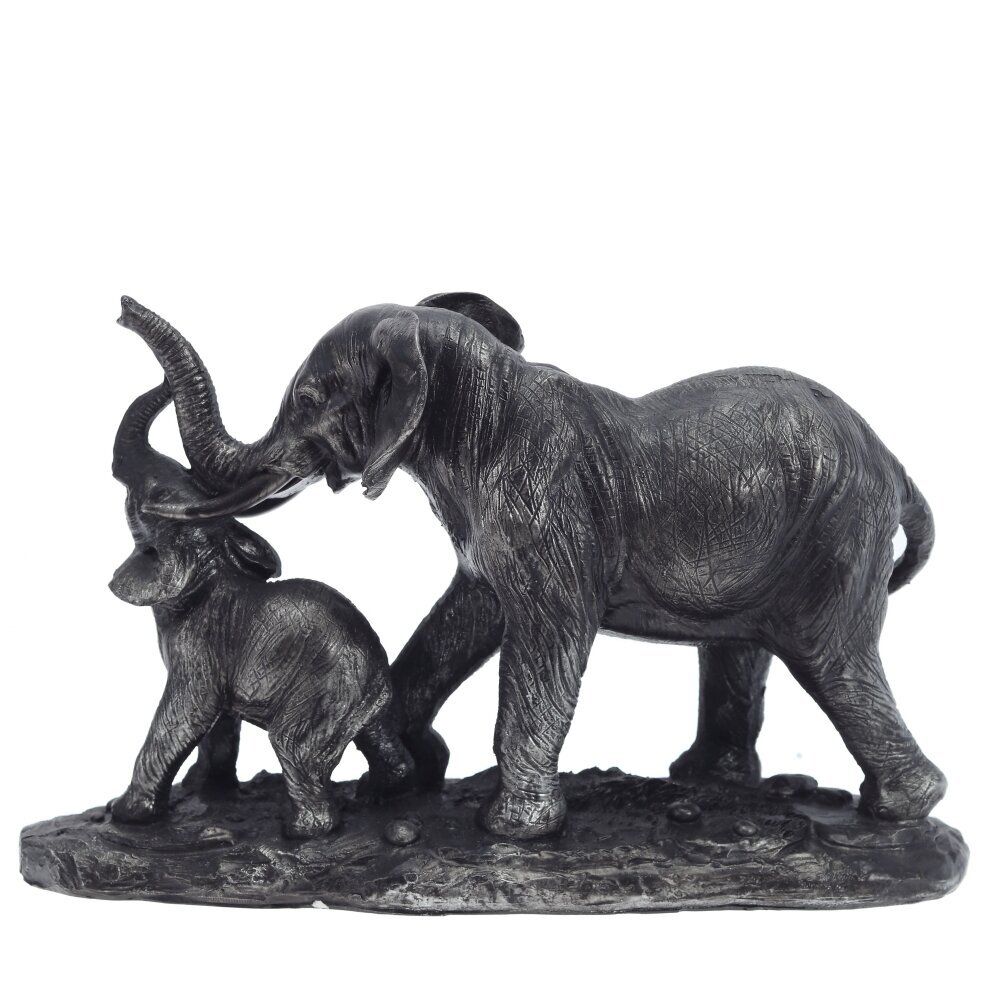 GAEM Фигурка декоративная "Слоны", L21 W7 H13 см