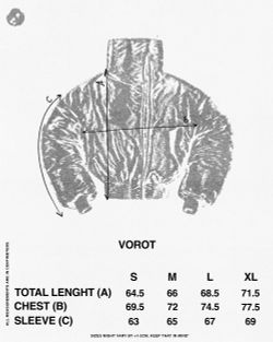 VOROT bomber jacket