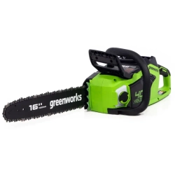 Цепная пила аккумуляторная Greenworks GD40CS18 (1 x 8 Ач, ЗУ) 2005807UH