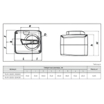 Сервопривод ROMMER c регулировкой по сигналу 24V 60s/120s (RVM-0005-024001)