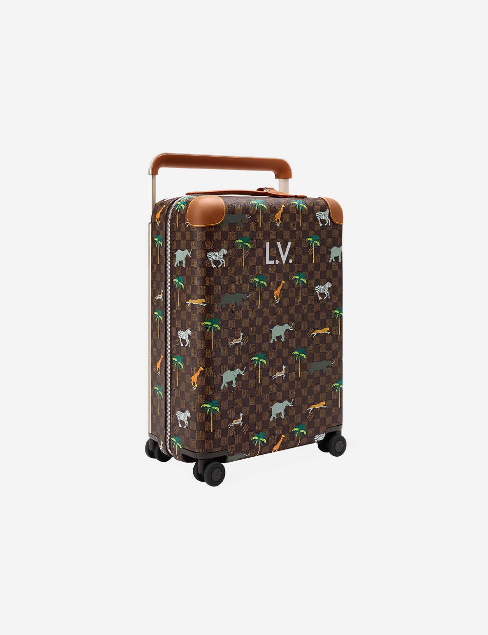Чемодан LV x The Darjeeling Limited Horizon 55