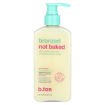 b.tan, Bronzed Not Baked, увлажняющая сыворотка 3 в 1, для усиления загара, 237 мл (8 жидк. унц.)