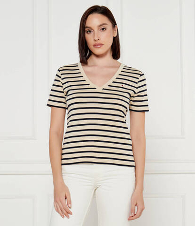 Футболка CODY Tommy Hilfiger - бежевый(WW0WW40584)