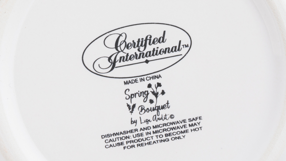 Салатник индивидуальный 14см Certified Int. Весенний Букет