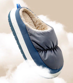 Домашние тапочки Paul Frank Macaroon II Color (Gray/Blue)