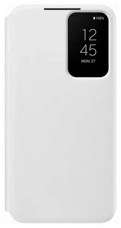 Чехол книжка Samsung Smart Clear View Cover S22 white