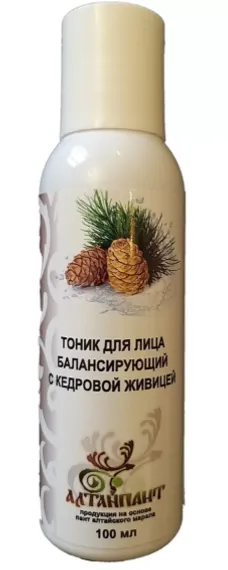 Тоник для лица балансирующий с кедровой живицей