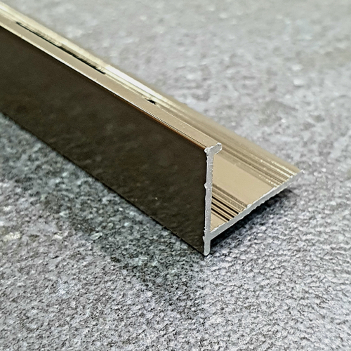 АПЕ 12мм "DO-4" 2,7м Бронза глянец Г-об. (евро) анод. алюм.