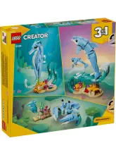 Конструктор Creator 31385 Морские животные 3в1