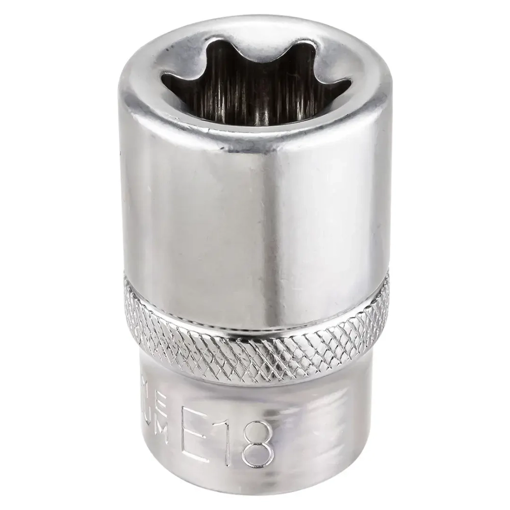 Головка Е-профиль E18 1/2'' RockFORCE LIGHT RF LIGHT-54618