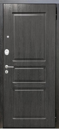 Входная сейф-дверь Аргус Люкс 3К 2П Сабина дуб филадельфия графит / Сабина дуб филадельфия графит