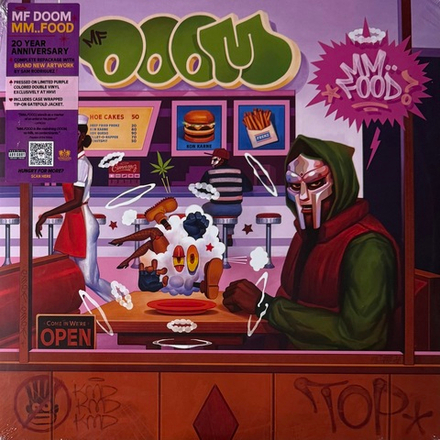 Виниловая пластинка MF Doom ‎– MM..Food 2LP Purple