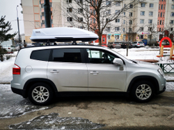 Автобокс Way-box Gulliver 520 на Chevrolet Orlando