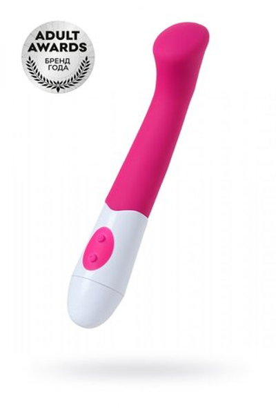 Вибратор розовый A-toys Ida 19 см