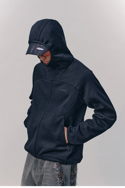 Худи Nothomme Monterest Fleece-Lined синий