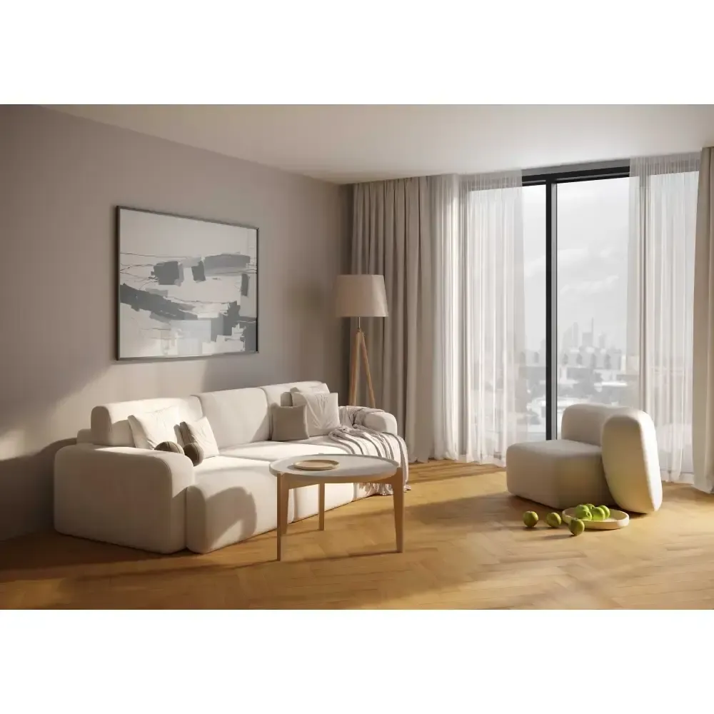 Fargo Quartz Parquet Тик Южноамериканский, 1,12 м²