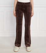 Спортивные штаны Del Ray Juicy Couture - коричневый(JCAP180)