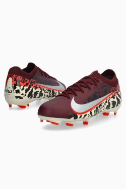 Бутсы Nike Zoom Mercurial Vapor 16 Pro FG Junior - бордовый