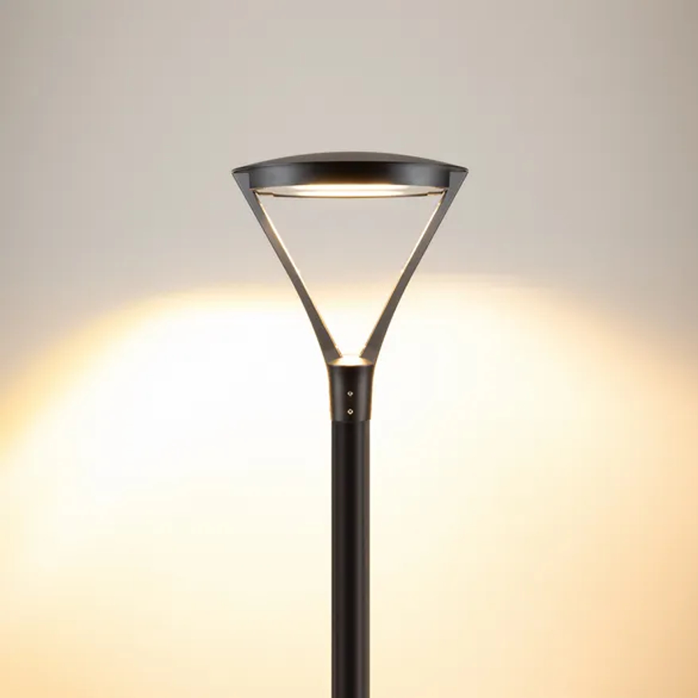 Светильник ALT-OSARIS-50W Warm3000 (BK, 145х60 deg, 230V) (Arlight, IP65 Металл, 5 лет) 051857