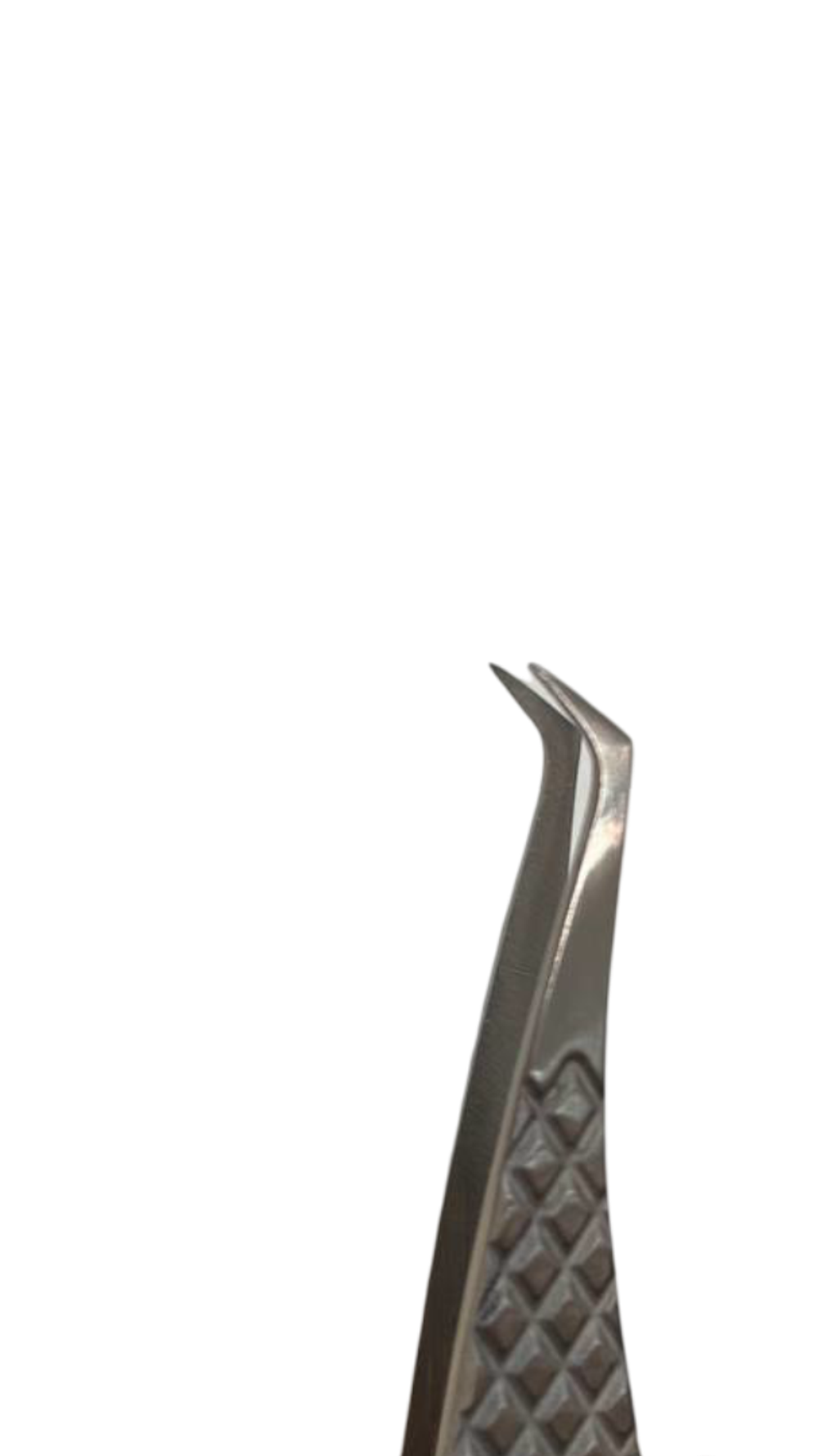 Пинцет для наращивания ресниц 45° №5 BM