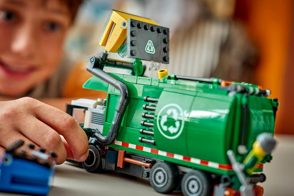 Конструктор LEGO City 60495 Recycling Truck